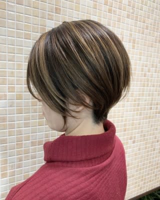 ★ハンサムショート× ハイライト★