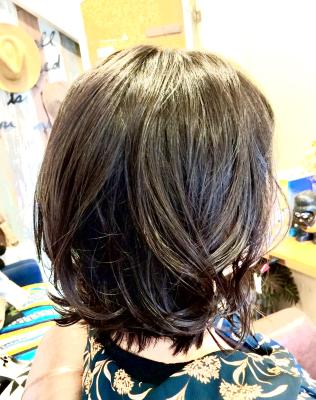 カーリーヘアー