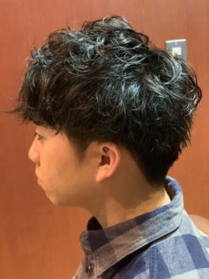 メンズパーマ銀座　ニュアンシスコ