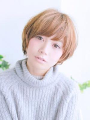 ナチュラルショートヘアー