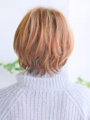 ナチュラルショートヘアー