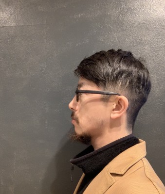 フェードカット【メンズカット】