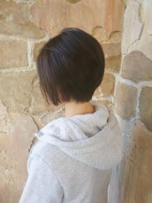 【151e　戸塚】*前下がりショートボブ+ブランジュ*