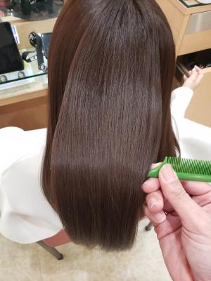 美髪チャージで艶髪