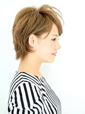 クールフェイスショート