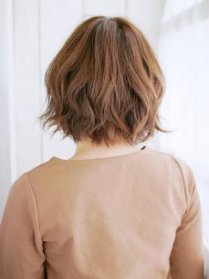 カジュアルショートスタイル