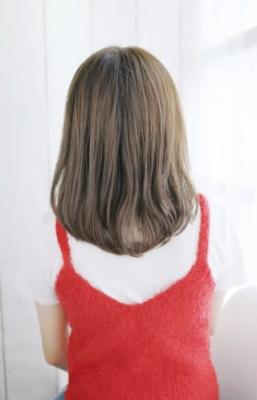 ゆるふわ内巻きレイヤースタイル