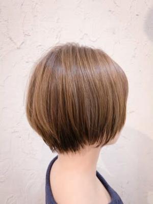 【flor 戸塚】*フレンチボブ+ミルキーブランジュ*