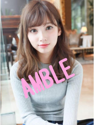 【amble luxe池袋】うる艶カラー 【amble luxe池袋】うる艶カラーのイメージ画像