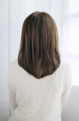 ゆるふわ内巻きレイヤースタイル