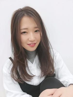 ナチュラルロング