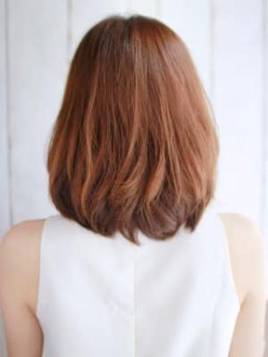 ナチュラルボブスタイル