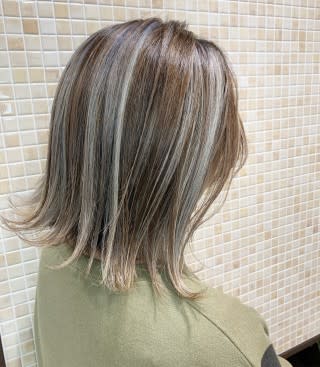 ★切りっぱなしBob×3Dハイライト★