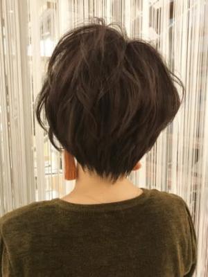 ハンサムショート