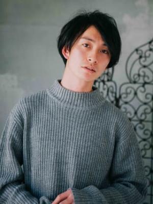 大人男子雰囲気ショート
