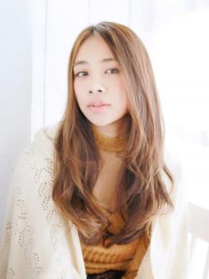 内巻きロングレイヤー