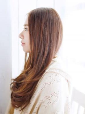 内巻きロングレイヤー