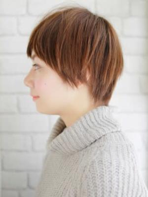 ナチュラルショートスタイル