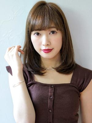 ナチュラルストレート