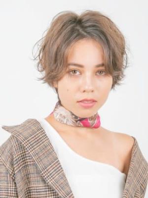 ゆるウエーブショート ゆるウエーブショート のイメージ画像