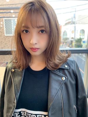 【重山】小顔外ハネロブ♪