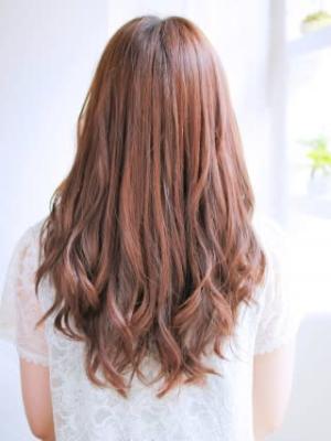 ナチュラルゆるふわカール