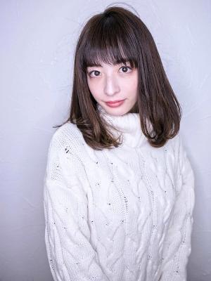 前下がりセミディ