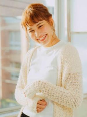 カジュアルヘアアレンジ