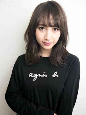 ゆる巻きミディ
