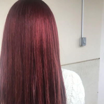 チェリーピンクカラー