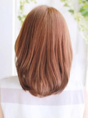 内巻きナチュラルヘアー