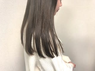 ふんわりグレージュ