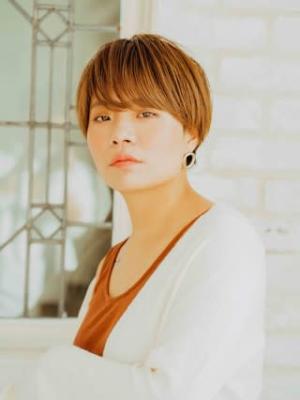 大人ショートボブ