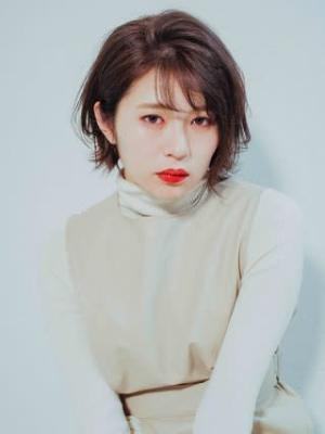 シースルー エアリーボブ シースルー エアリーボブのイメージ画像