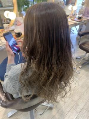 冬おすすめグラデーションカラー