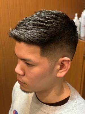 GIカットLLフェード クルーカット銀座
