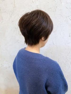 【flor 戸塚】*マニッシュショート+ブランジュ*