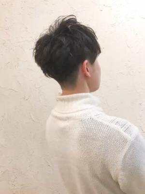 【flor 戸塚】*コンマヘア+ソフトツーブロック*