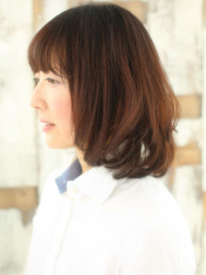 大人ボブスタイル