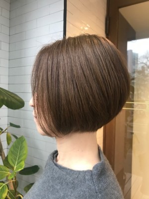 ウル艶ボブ