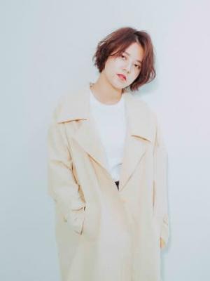 大人ショートボブ