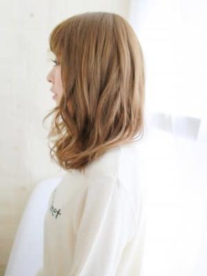 Aラインミックスカールボブ
