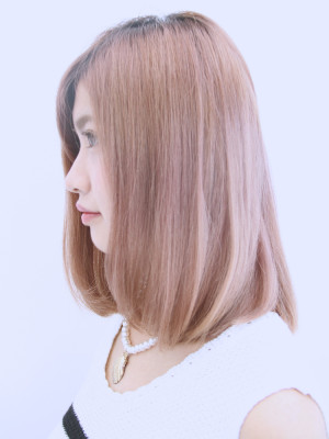 おもかる内巻きストレート