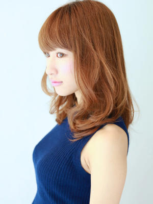 定番☆大人可愛いウェーブスタイル
