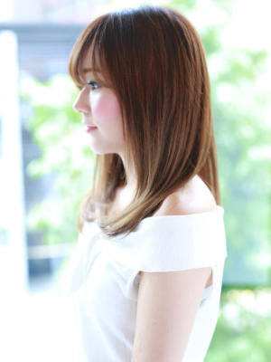 ナチュラルロング