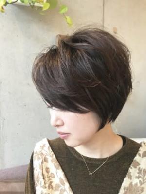大人カッコいいショートスタイル