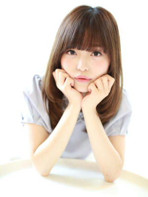 シフォンストレート