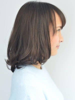 愛されナチュラルボブ