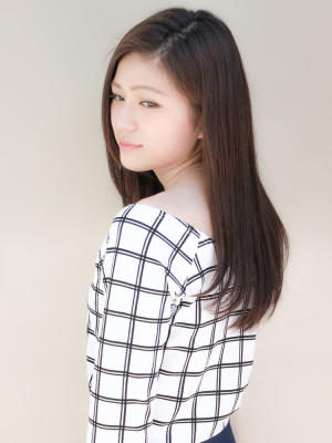 大人可愛いシルクストレート
