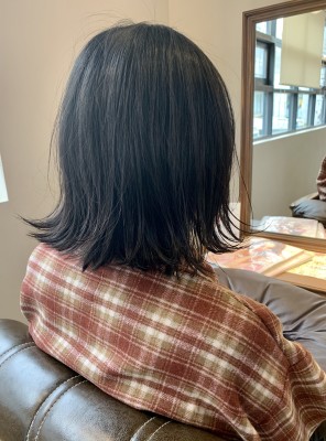 【重山】バッサリカットお客様スタイル♪
